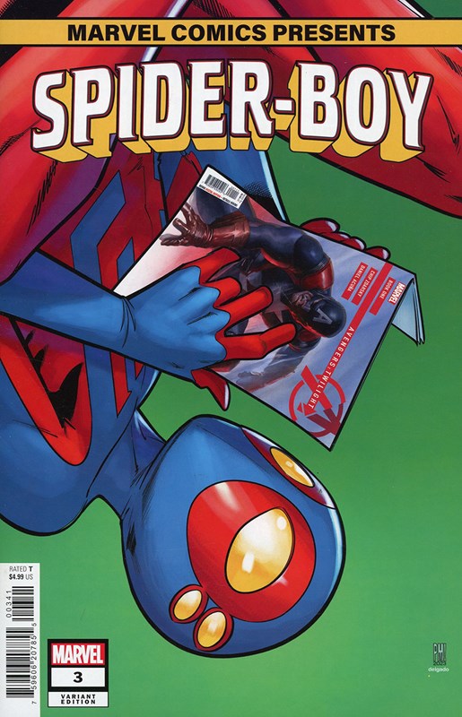 SPIDER-BOY #3F