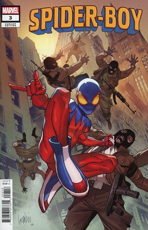 SPIDER-BOY #3-RI