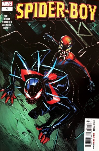 SPIDER-BOY #4
