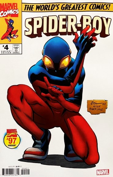 SPIDER-BOY #4B