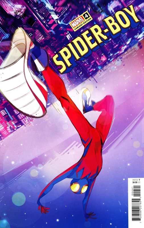 SPIDER-BOY #4D