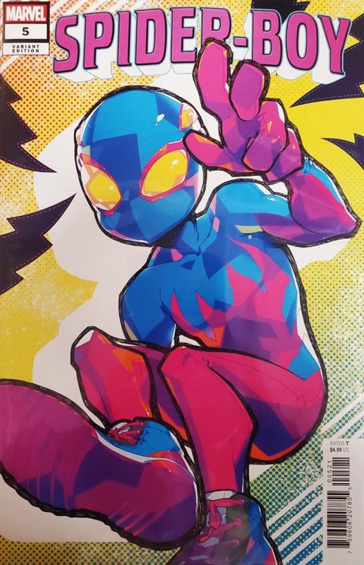 SPIDER-BOY #5B