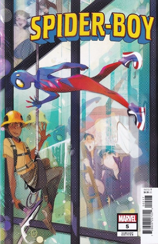 SPIDER-BOY #5-RI