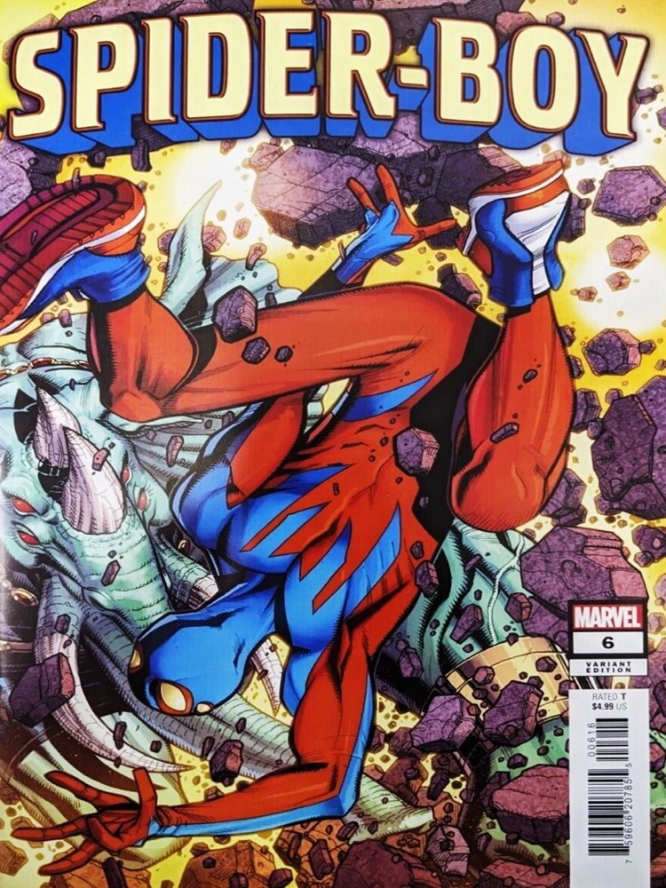 SPIDER-BOY #6-RI