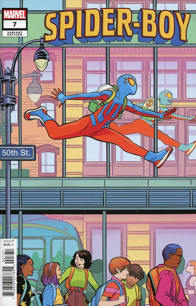 SPIDER-BOY #7C
