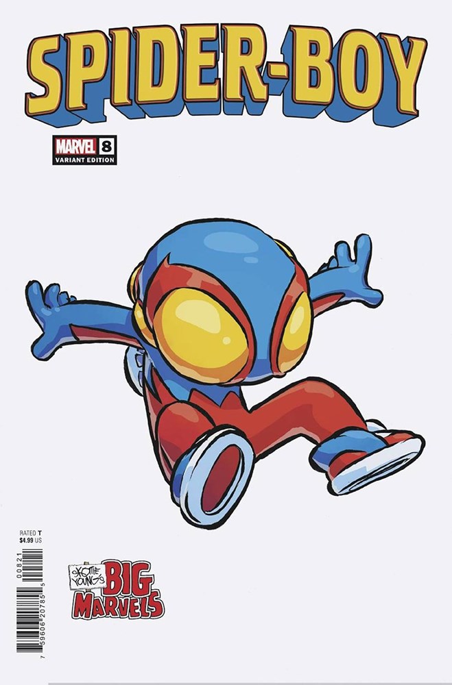 SPIDER-BOY #8B