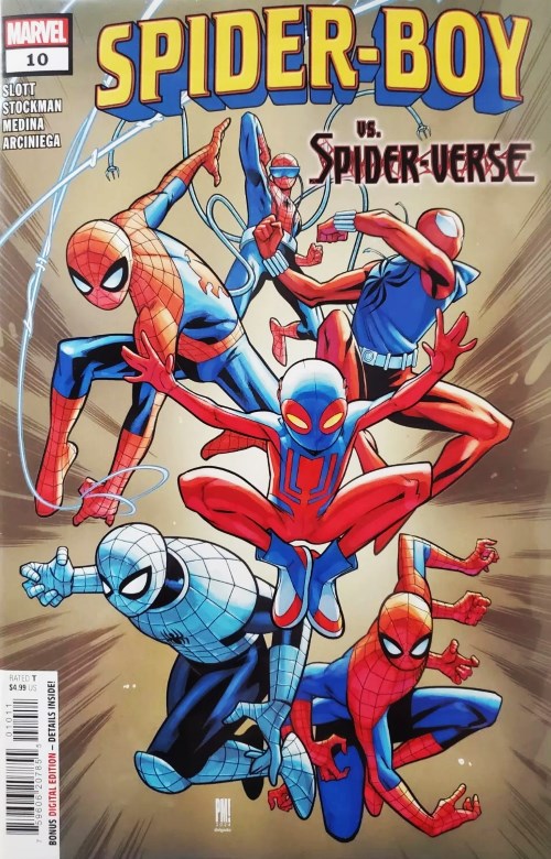 SPIDER-BOY #10