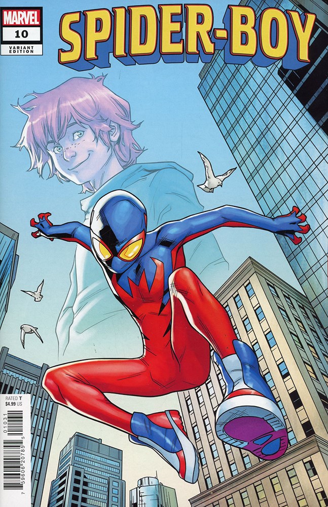 SPIDER-BOY #10C