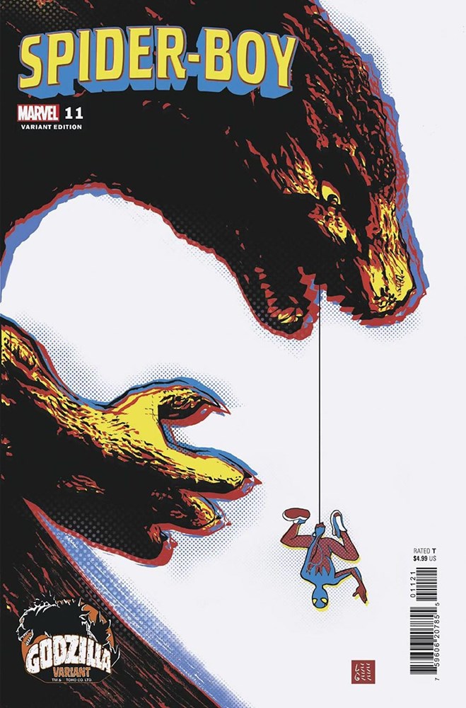 SPIDER-BOY #11B