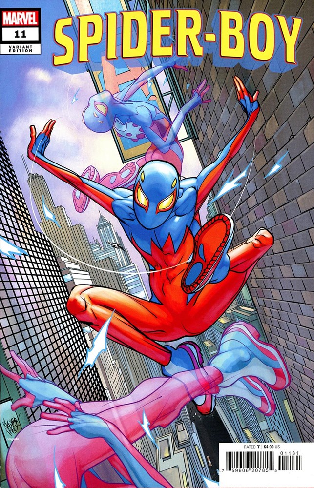 SPIDER-BOY #11C