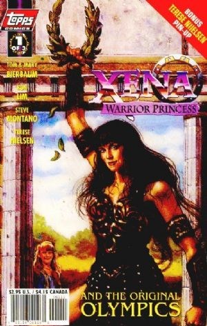 XENA: WARRIOR PRINCESS AND THE ORIGINAL OLYMPICS #1