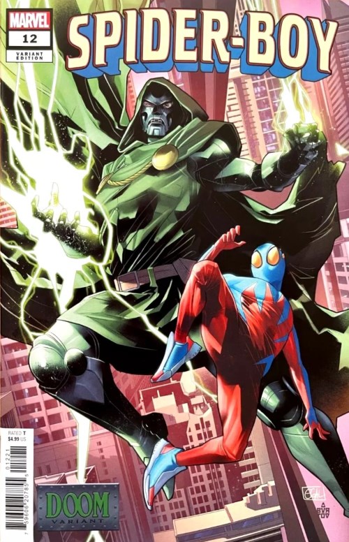 SPIDER-BOY #12B