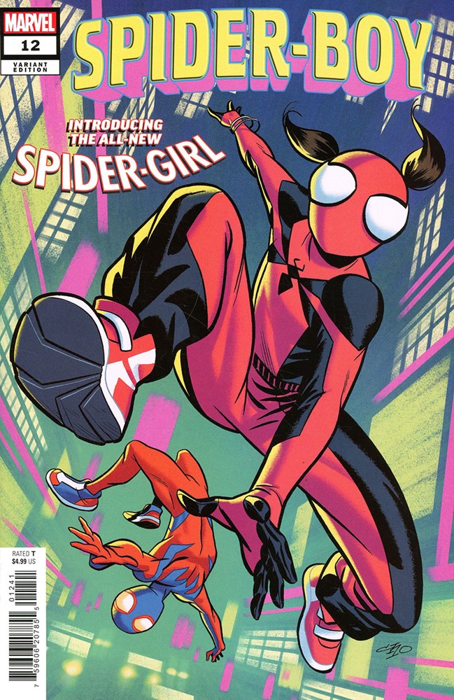 SPIDER-BOY #12D
