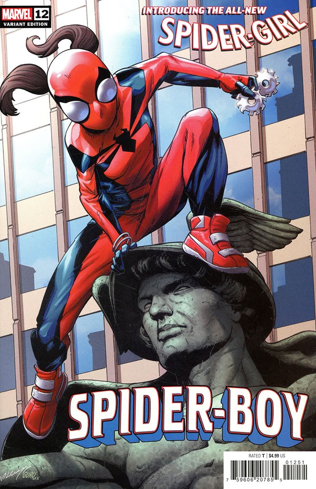 SPIDER-BOY #12E