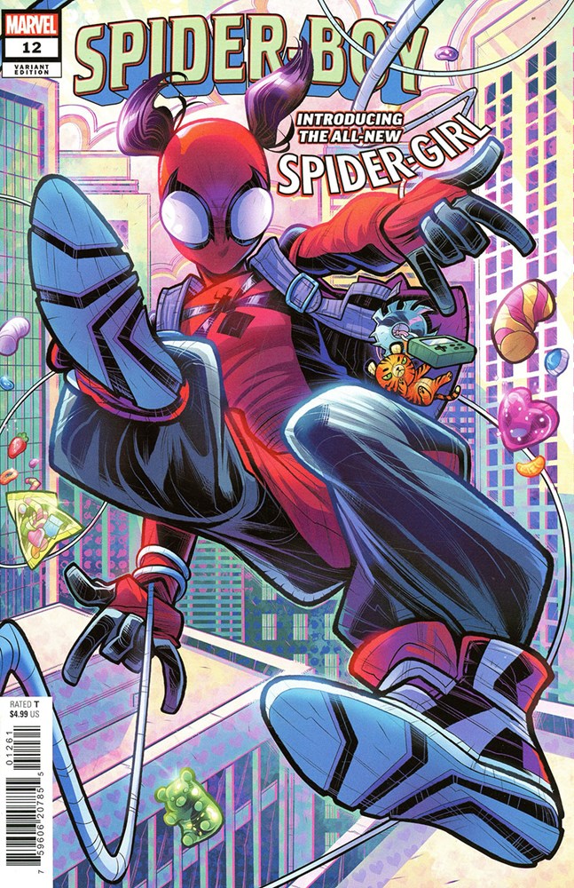 SPIDER-BOY #12F