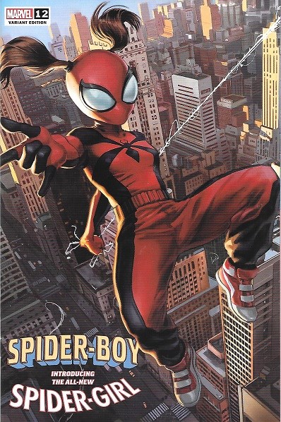 SPIDER-BOY #12-616CX