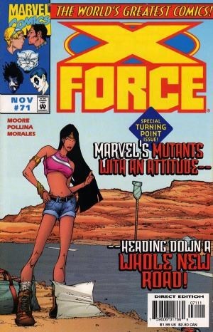 X-FORCE #71