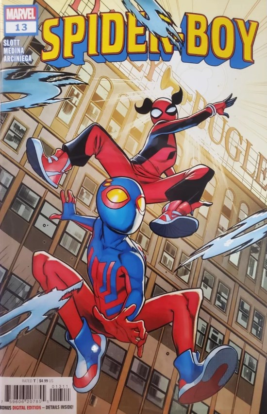 SPIDER-BOY #13