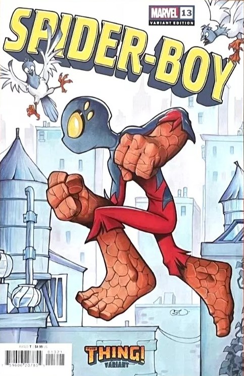 SPIDER-BOY #13B
