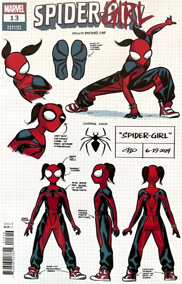 SPIDER-BOY #13-RI