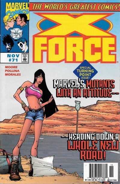 X-FORCE #71B