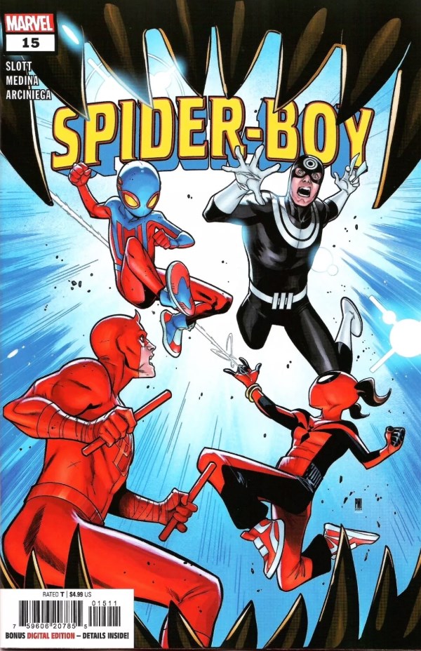 SPIDER-BOY #15