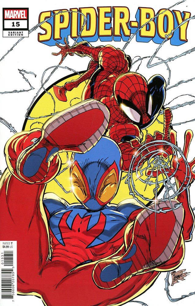 SPIDER-BOY #15C
