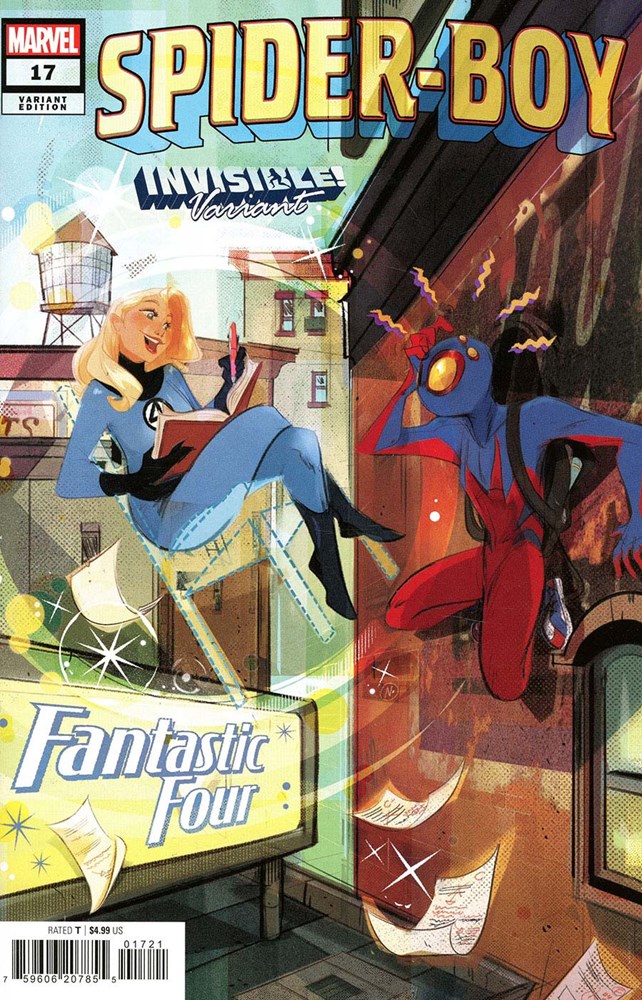 SPIDER-BOY #17B