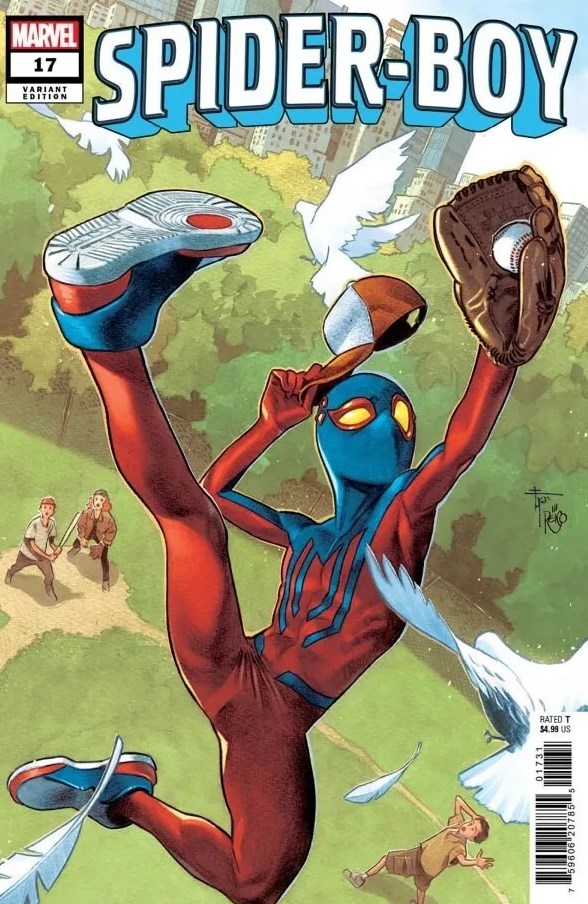 SPIDER-BOY #17C
