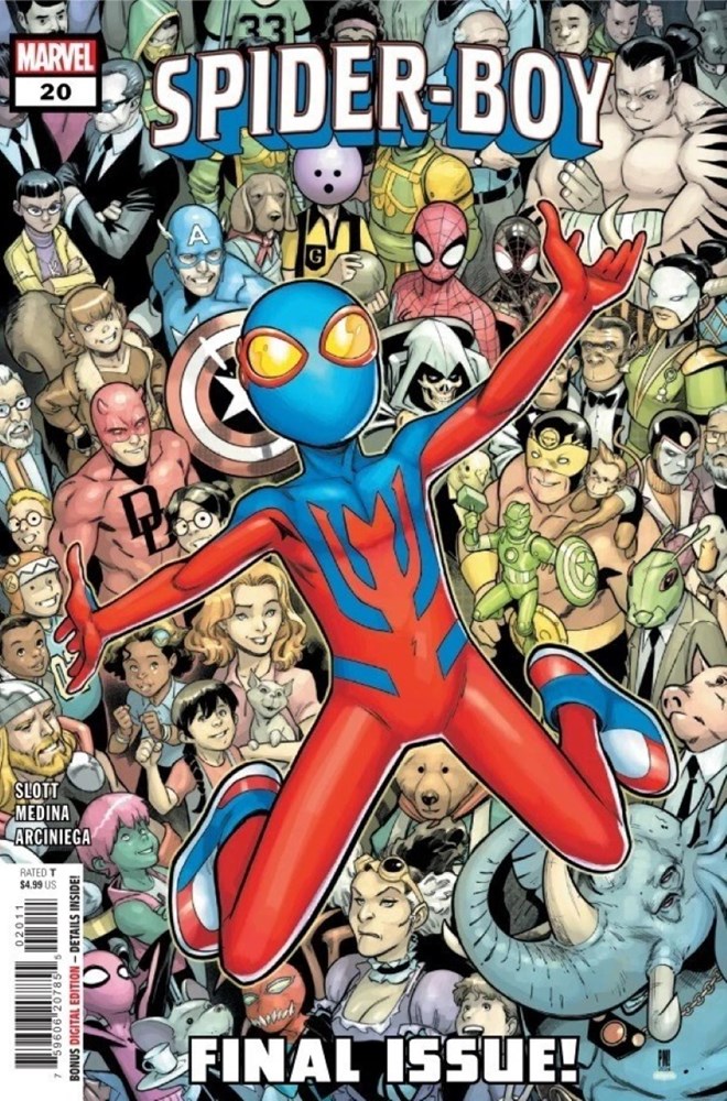 SPIDER-BOY #20