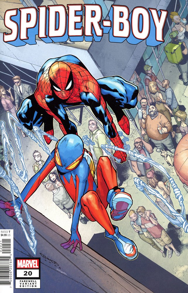 SPIDER-BOY #20B