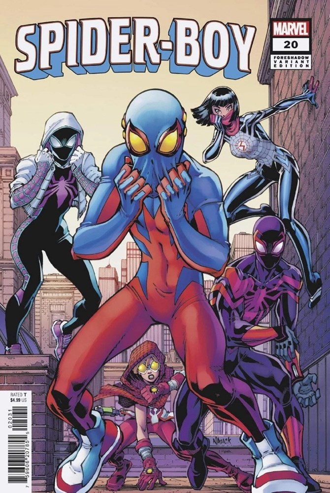 SPIDER-BOY #20C