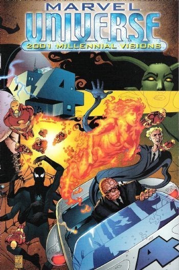 MARVEL UNIVERSE: MILLENNIAL VISIONS 2001 #1