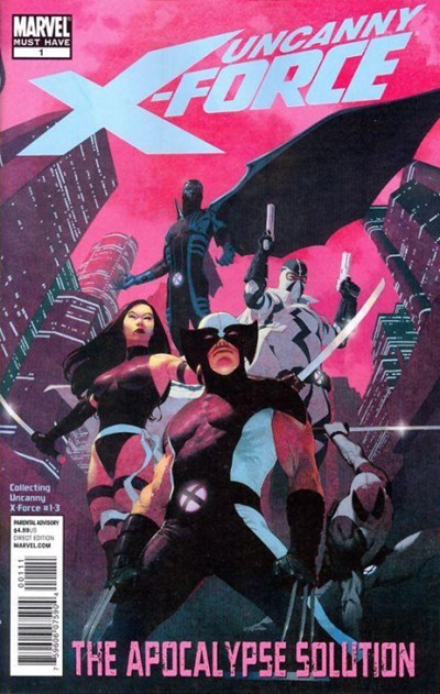 UNCANNY X-FORCE: THE APOCALYPSE SOLUTION #1
