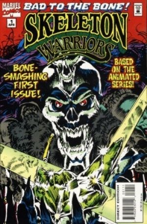 SKELETON WARRIORS #1