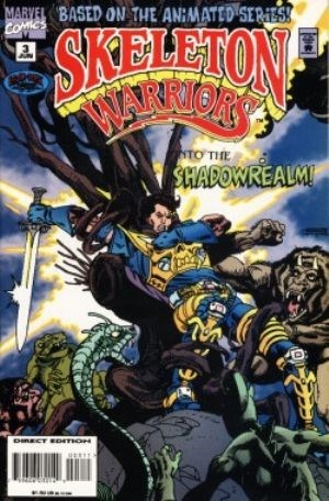 SKELETON WARRIORS #3