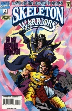 SKELETON WARRIORS #4