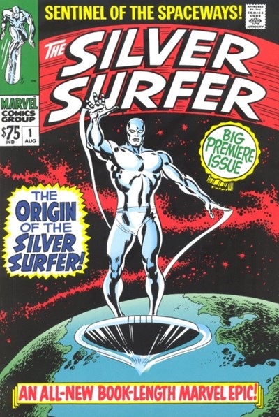 SILVER SURFER OMNIBUS #1