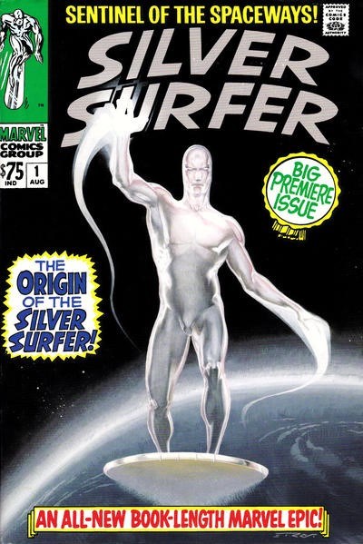 SILVER SURFER OMNIBUS #1B