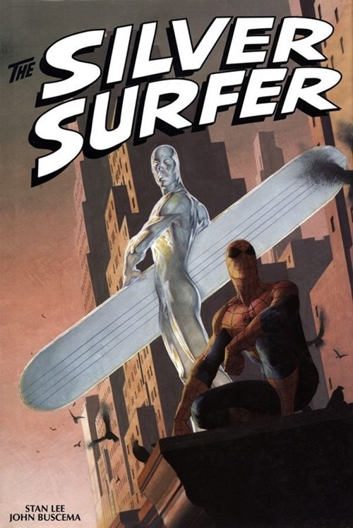 SILVER SURFER OMNIBUS #1D