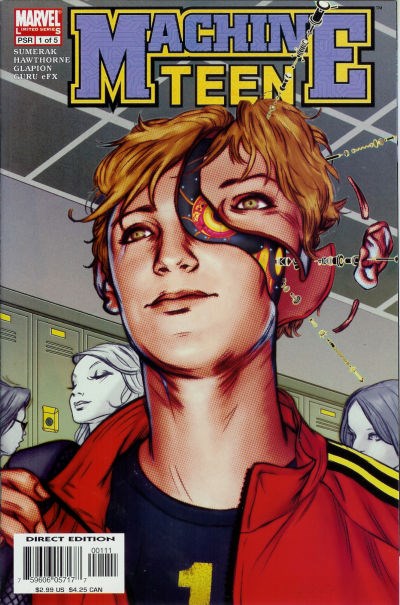 MACHINE TEEN #1