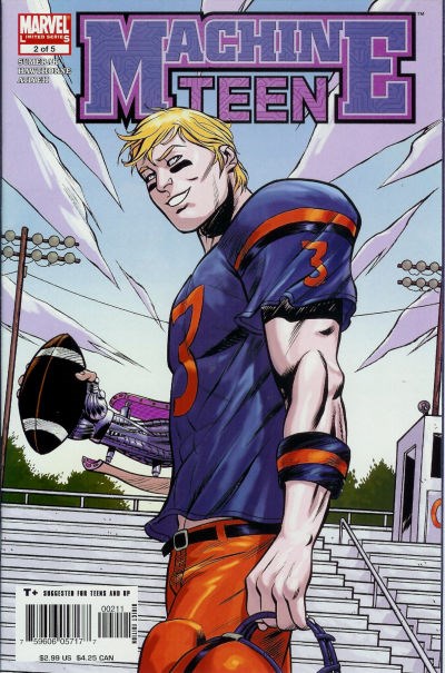 MACHINE TEEN #2