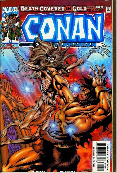 CONAN: DEATH COVERED IN GOLD #3