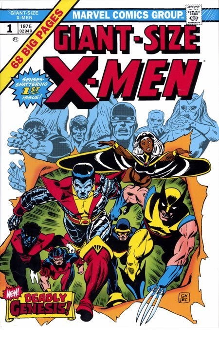 UNCANNY X-MEN: OMNIBUS #1-2nd