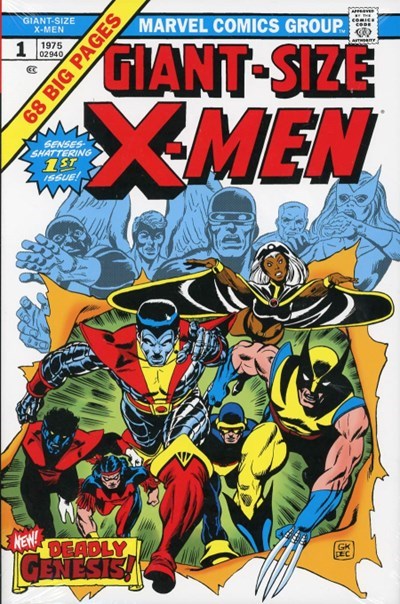 UNCANNY X-MEN: OMNIBUS #1-3rd