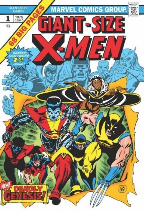 UNCANNY X-MEN: OMNIBUS #1-4th