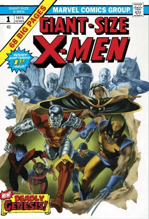 UNCANNY X-MEN: OMNIBUS #1-4th-B