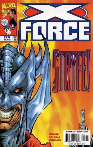 X-FORCE #74
