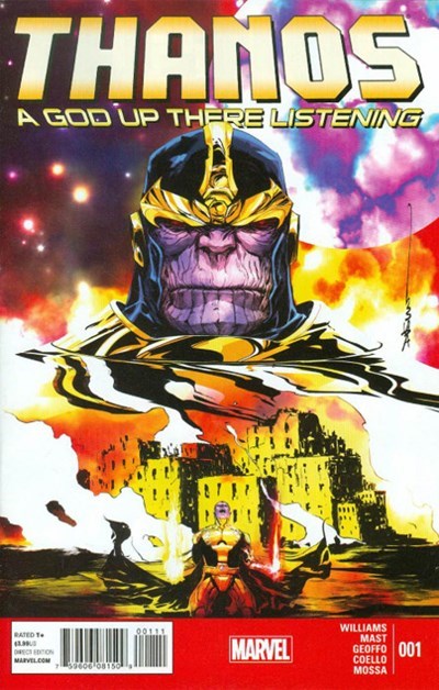 THANOS: A GOD UP THERE LISTENING #1