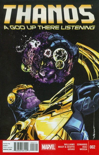 THANOS: A GOD UP THERE LISTENING #2